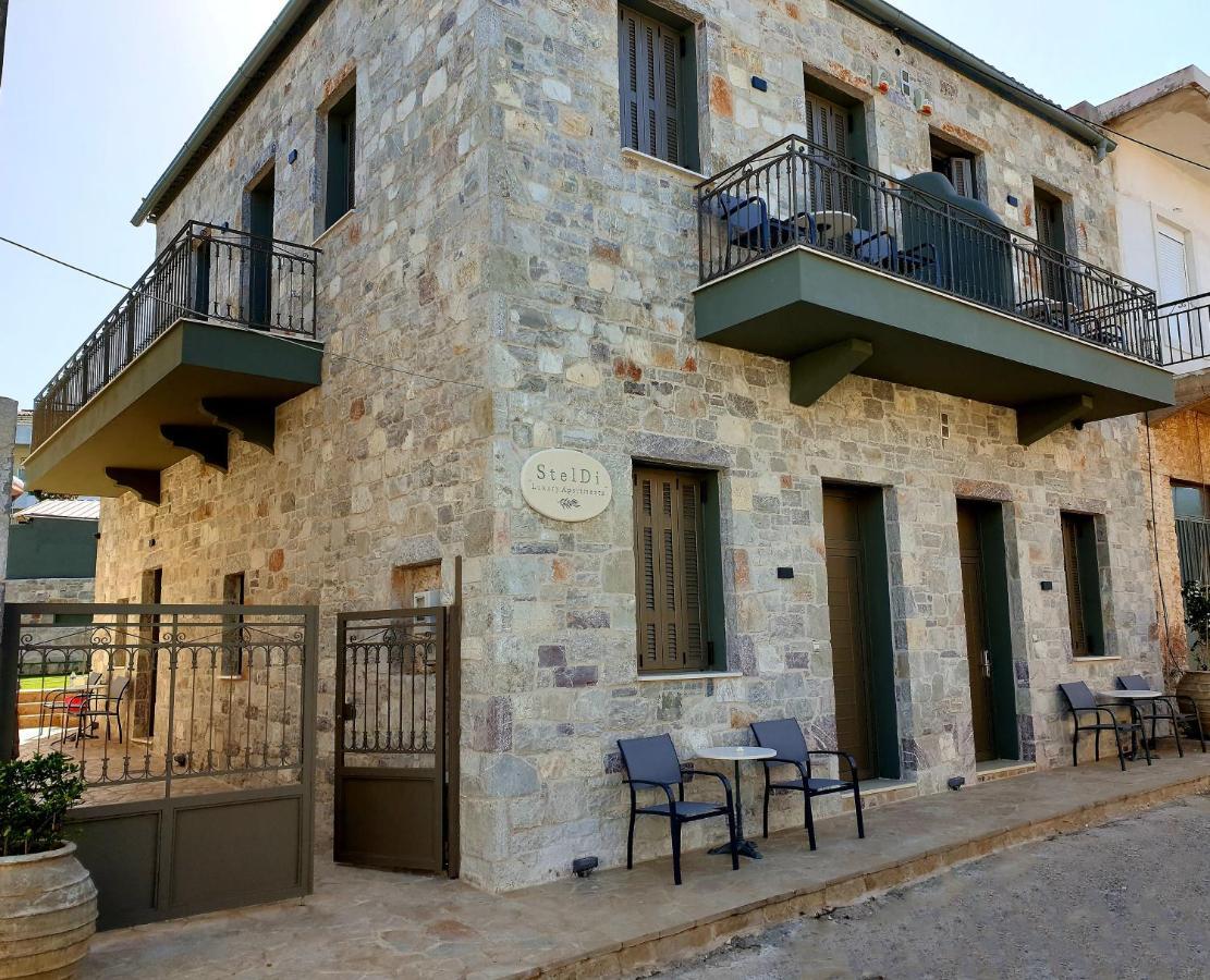 Steldi Luxury Apartments Petalídhion 외부 사진